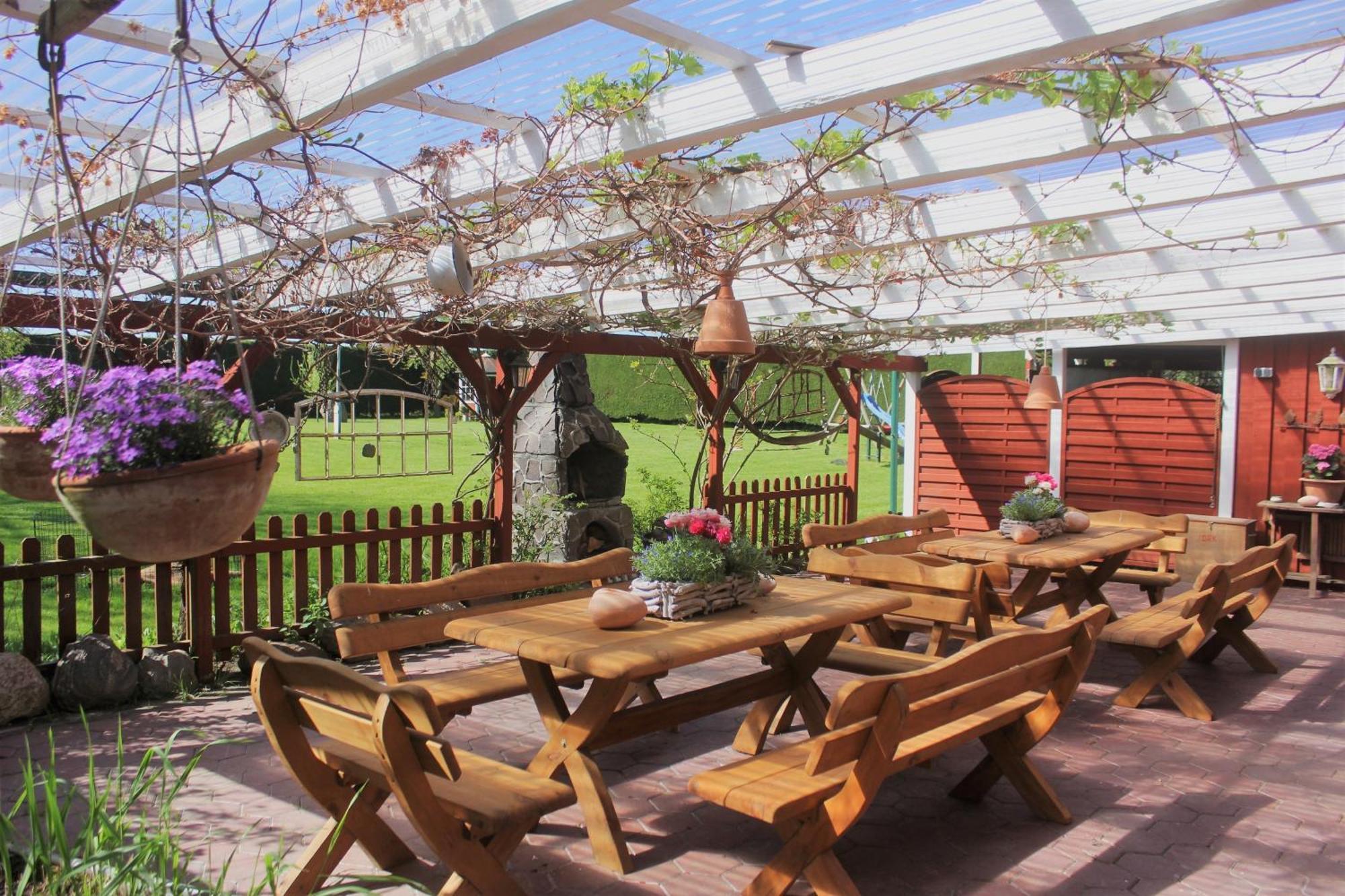 Ferienwohnung Nr 4 Hinrichsdorf Exteriér fotografie
